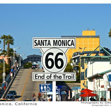 Las Palmas - Modern, Stylish, Spacious, Secure & Tranquil Condo With 2 Master Suite Bedrooms - Wlk To Sm Pier Los Angeles Exterior photo